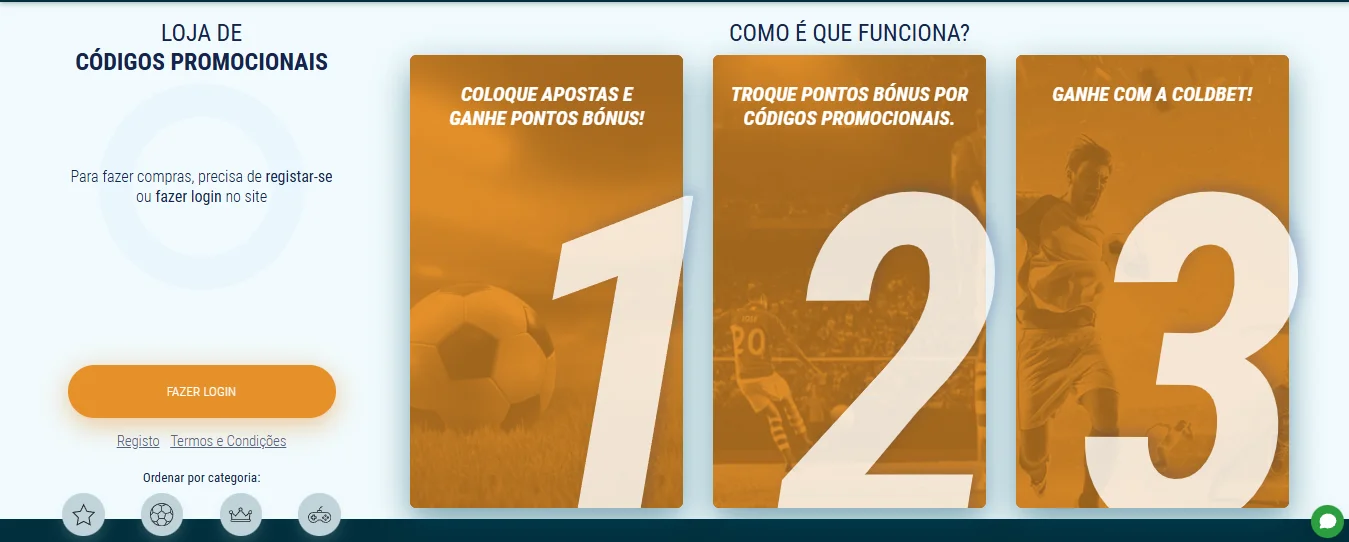 código promocional Coldbet